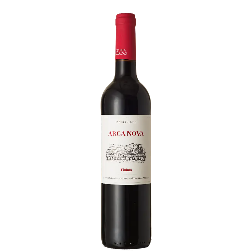 Flasche Arca Nova Vinhão Vinho Verde Tinto Rotwein