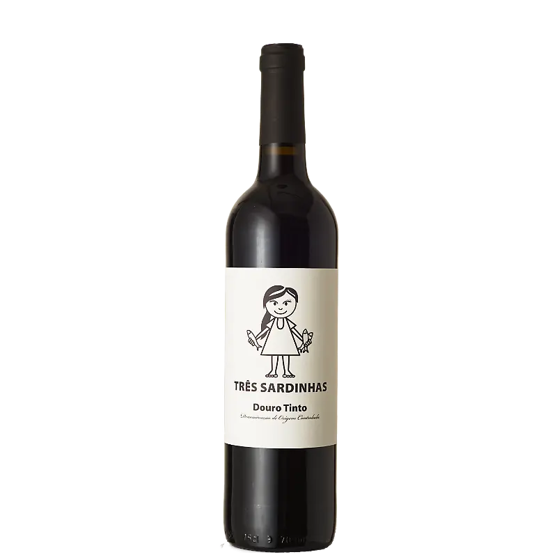 Três Sardinhas Douro Tinto DOC 2022